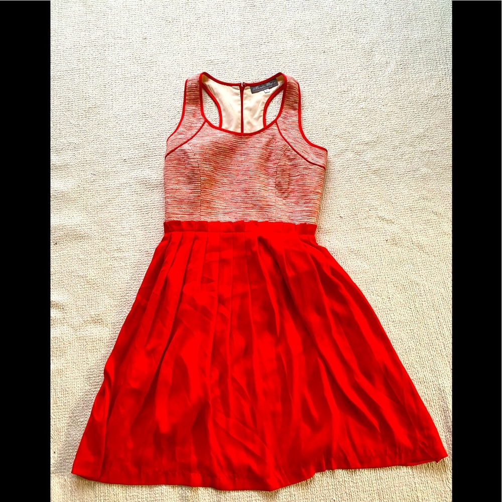 Hunter Dixon dress.  Anthropologie.